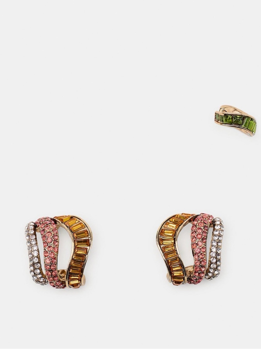 Zara cuff earrings - Picture 5 of 5